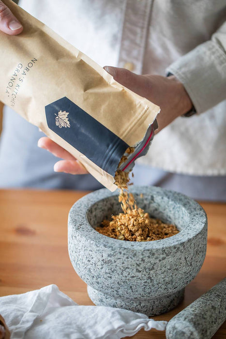 Nora’s Kitchen Granola, Vegan, Gluten-Free Bags - 24 bags x 12oz case by Farm2Me