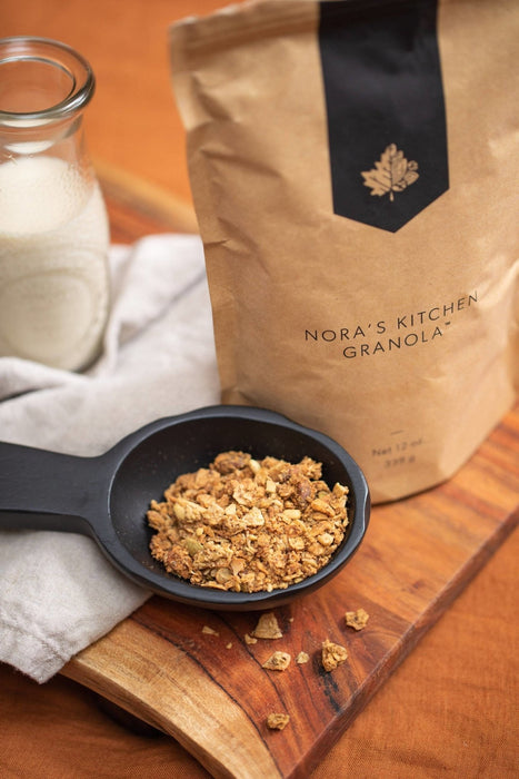 Nora’s Kitchen Granola, Vegan, Gluten-Free Bags - 24 bags x 12oz case by Farm2Me