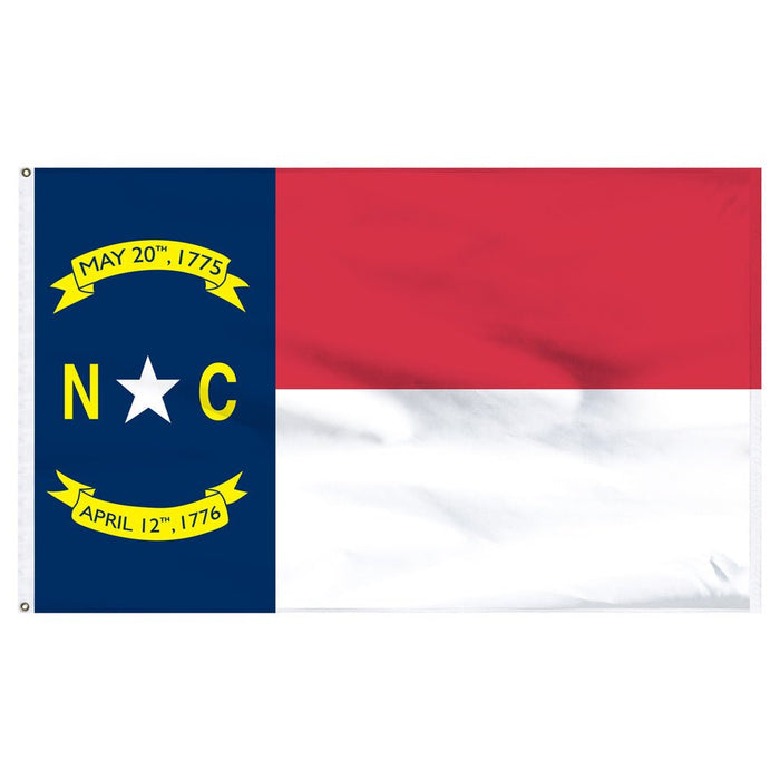 North Carolina Durable Nylon Flag