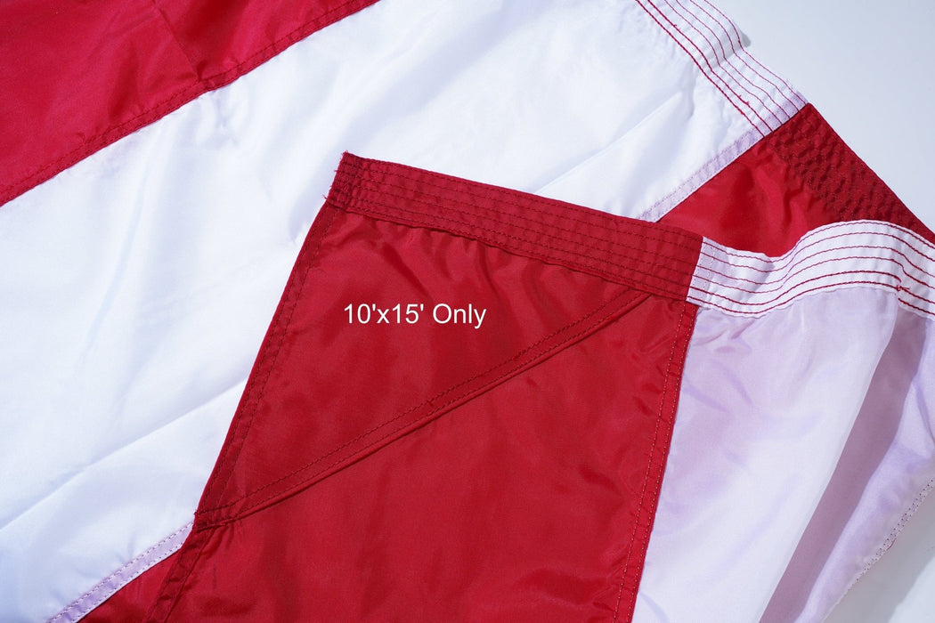 Nylon American Flag - 100% Made in USA