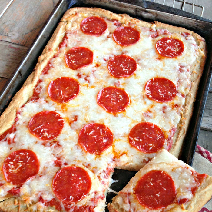 Grain Free Planet Keto Multi-Use Pizza & Wraps Mix by Farm2Me