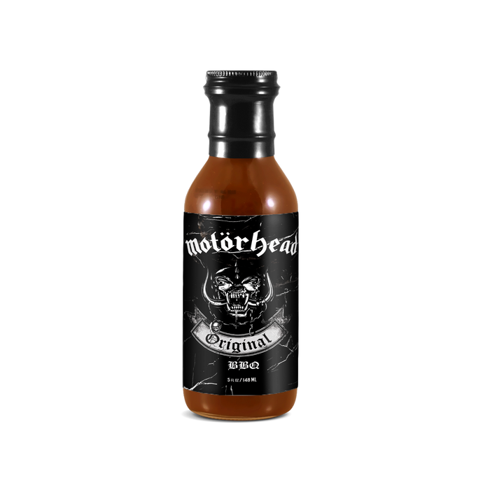 Motörhead Original BBQ Sauce