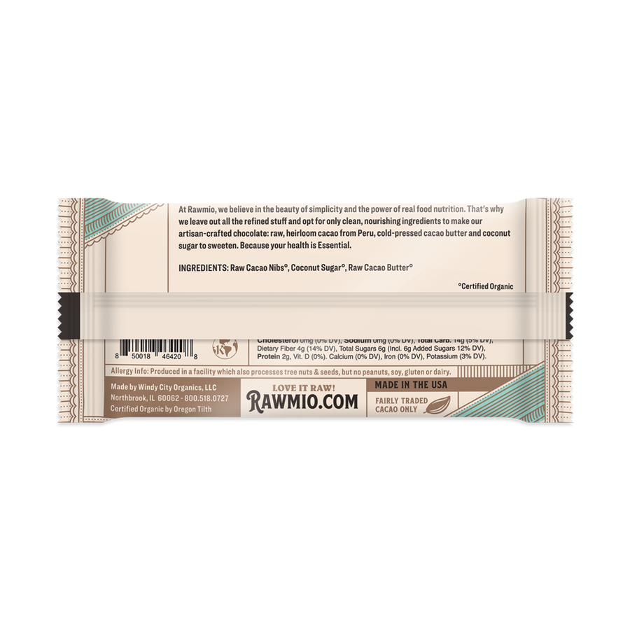 Essential Dark Chocolate Bar - 70% Cacao