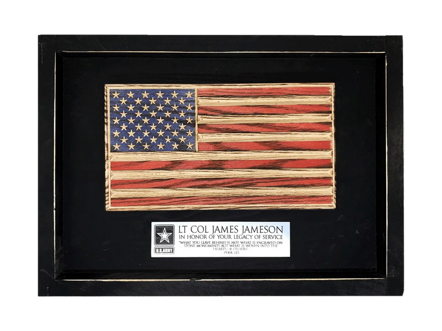 Collective - Old Glory Desk Flag