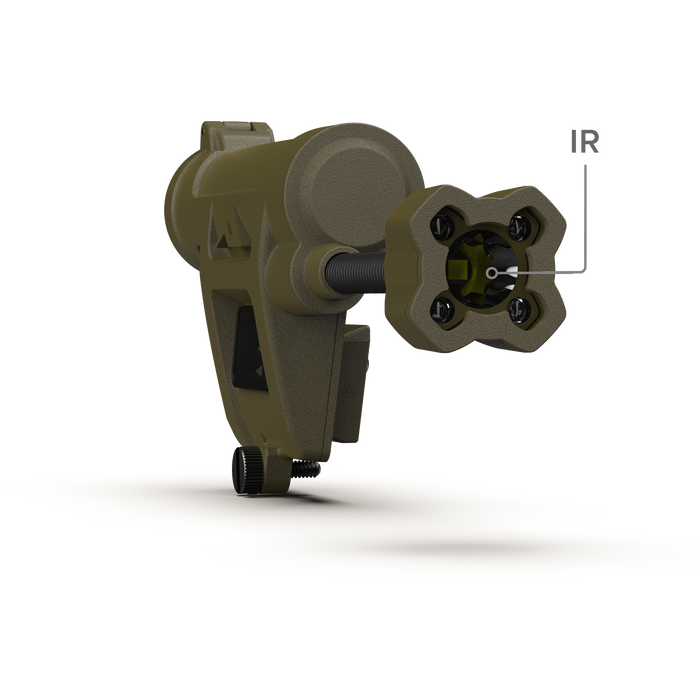 Princeton Tec Charge X IR Max | Tactical Headlamp | Made in USA