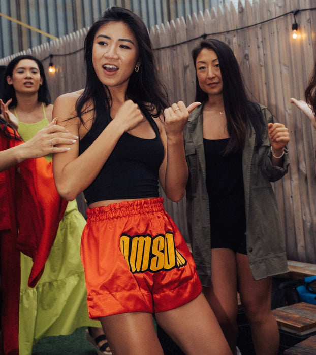 Omsom The Omsom Muay Thai Short by Farm2Me