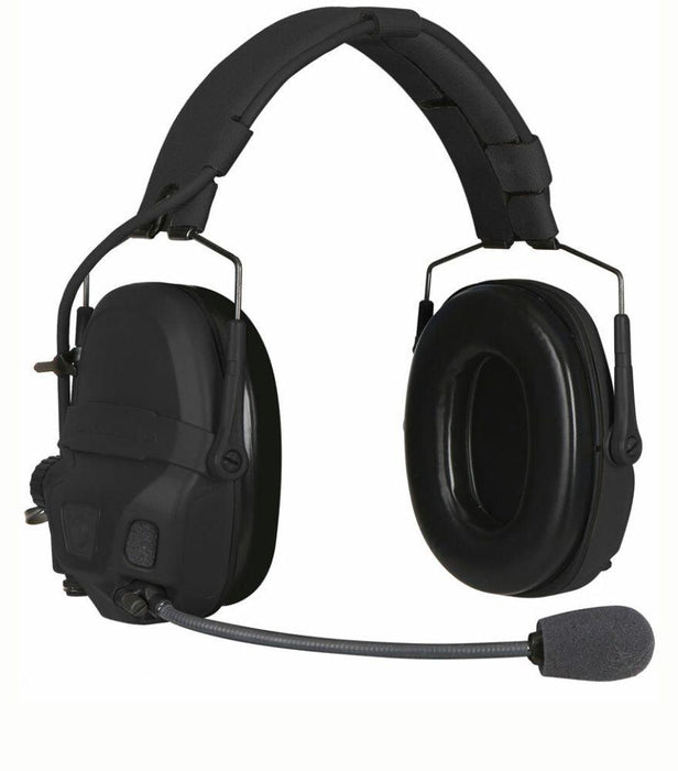 Ops-Core AMP Connectorized Headset | 3D Hear-Through for Situational Awareness