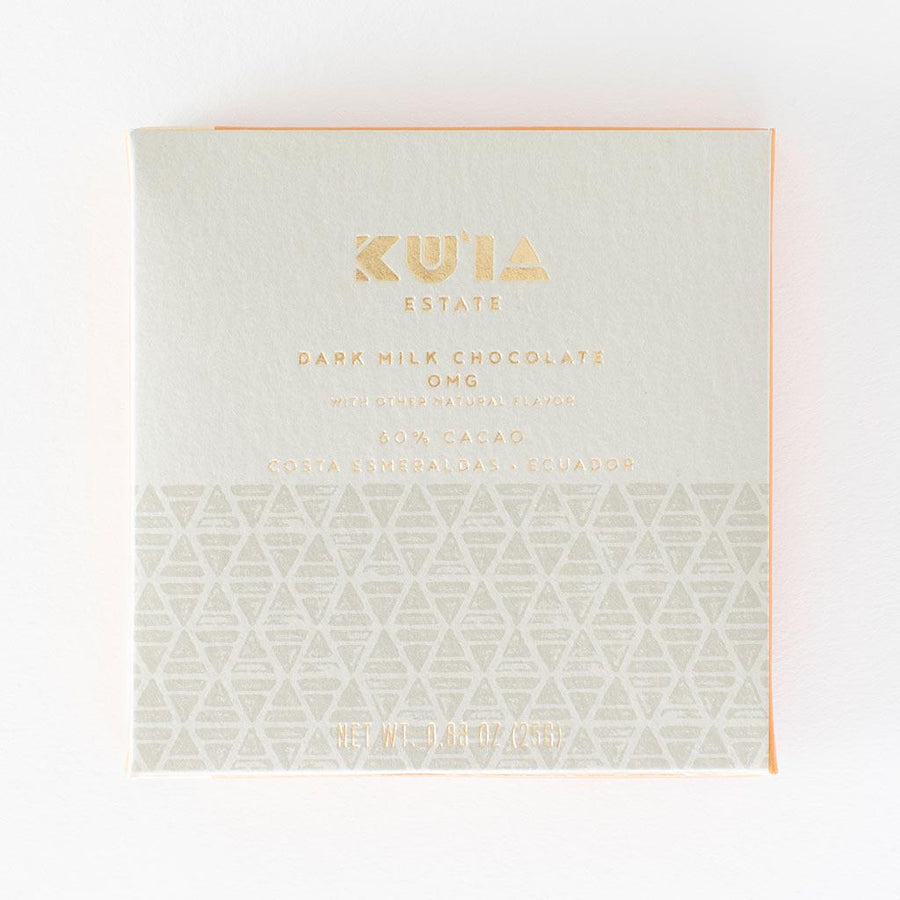 Orange Mango Guava Dark Milk Chocolate Bar