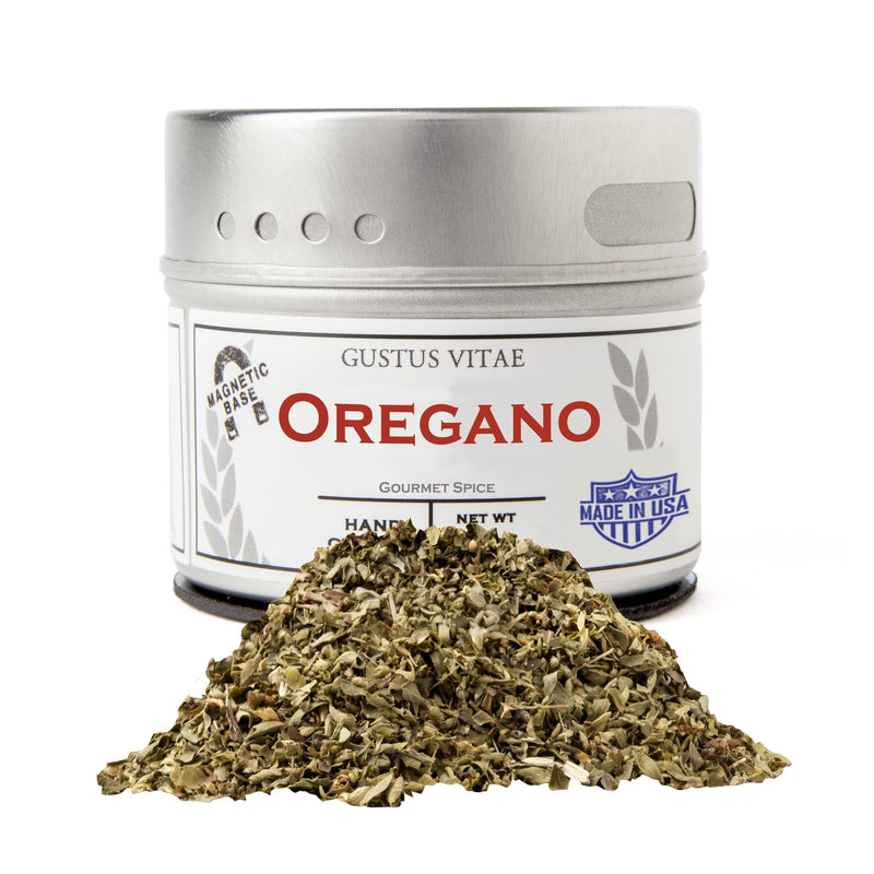 Oregano Gourmet Seasonings Gustus Vitae