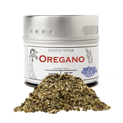 Oregano Gourmet Seasonings Gustus Vitae