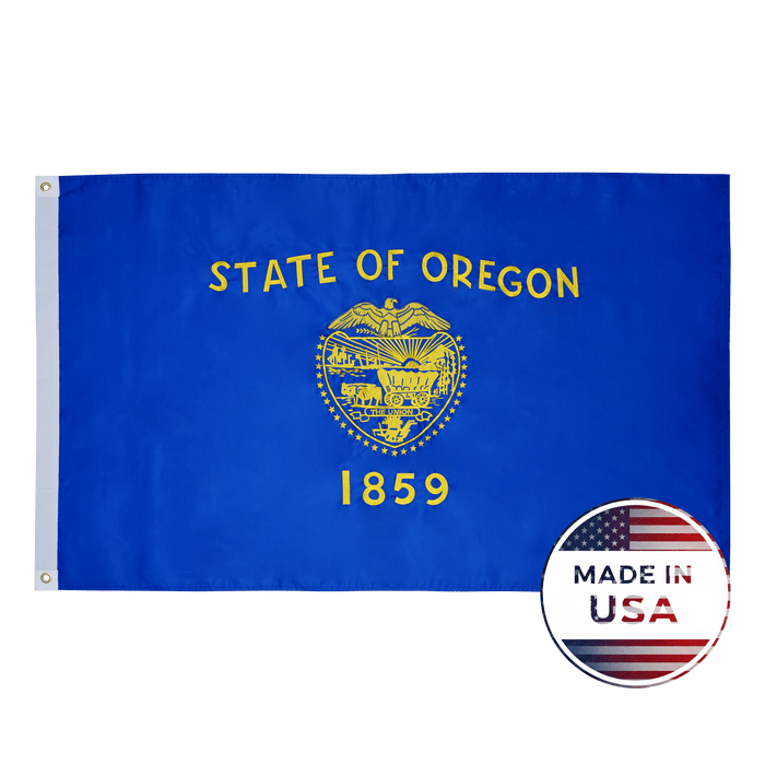Oregon State Flag - 100% Made in USA