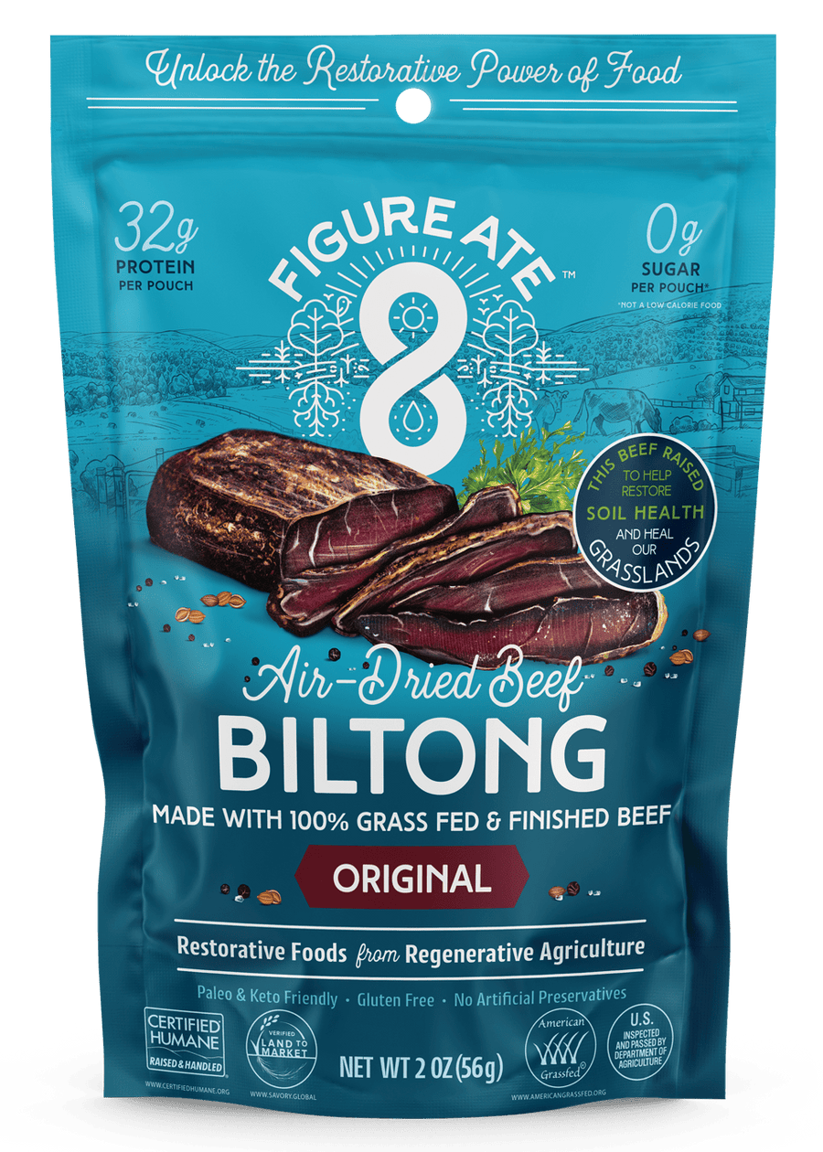 Original Grass Fed & Finished Beef Biltong