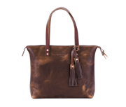 Lifetime Zippered Tote - Lifetime Leather Co
