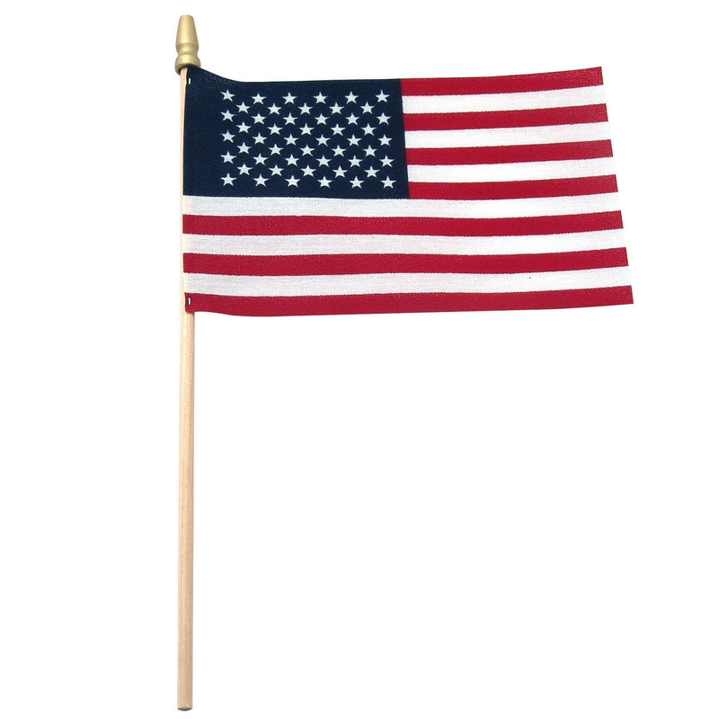 U.S. Table Top Flag 4X6" (Sold in Dozen)