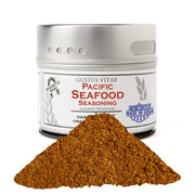 Pacific Seafood Seasoning Gourmet Seasonings Gustus Vitae