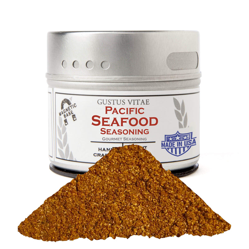 Pacific Seafood Seasoning Gourmet Seasonings Gustus Vitae