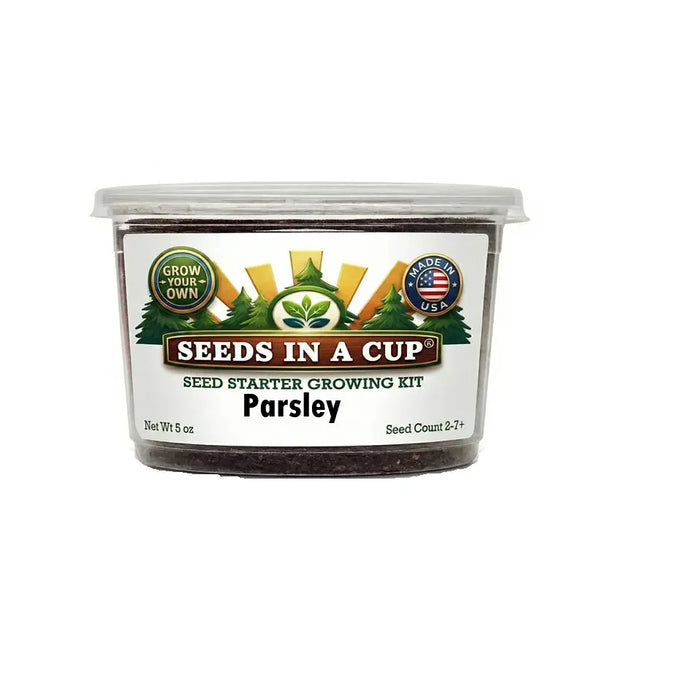 Parsley Grow Kit | Seeds In A Cup®