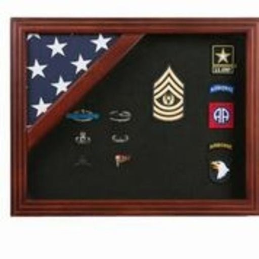 The Patriot Flag Display Case., , The Military Gift Store, Patriot Flag Display