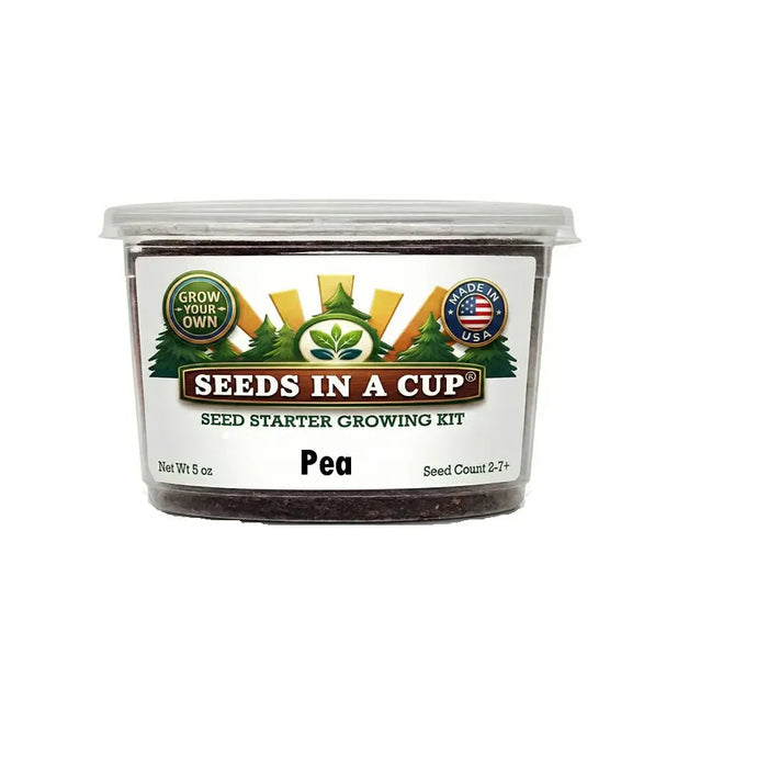 Pea Grow Kit | Seeds In A Cup®