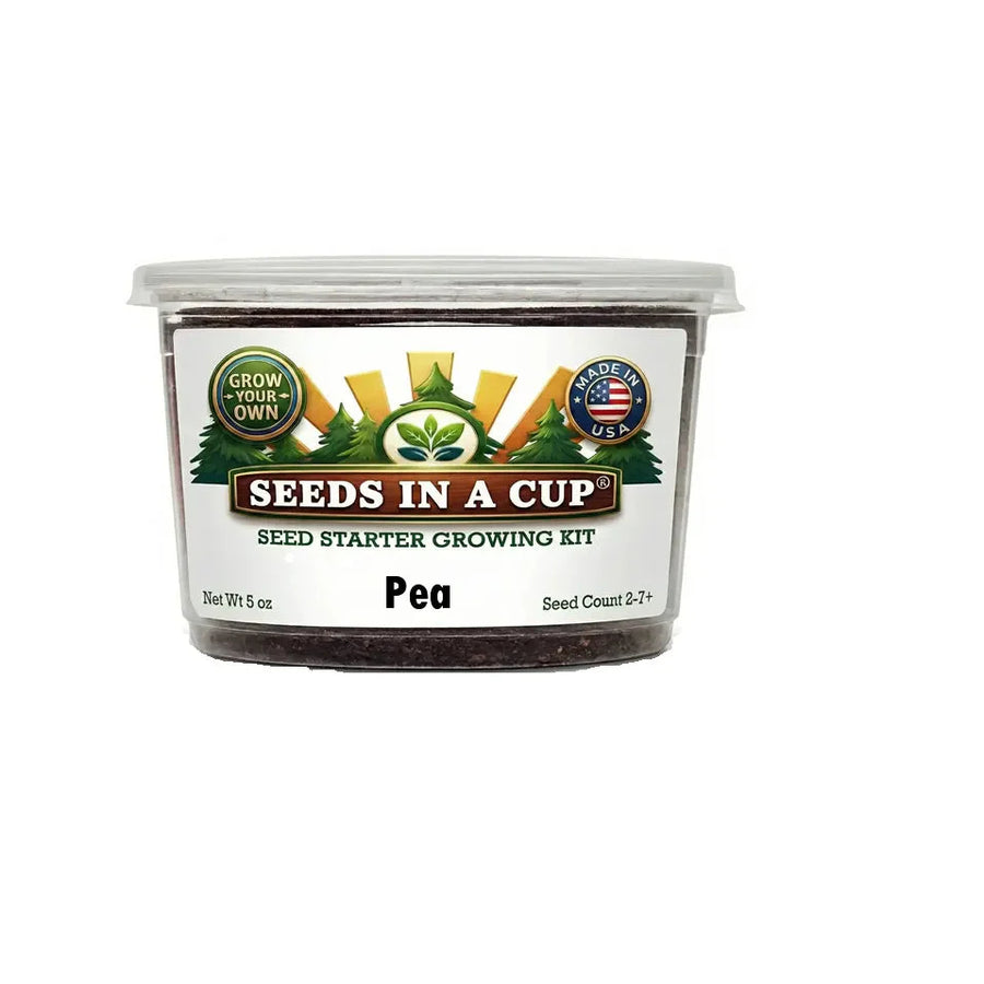 Pea Grow Kit | Seeds In A Cup®