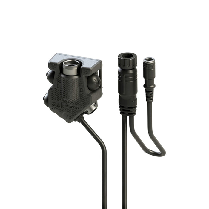3M Peltor FL7000 | Simple Multi-Comm PTT & EUD Interface | IP68 Waterproof