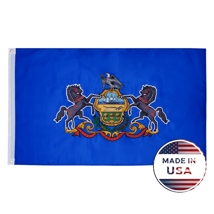 Pennsylvania State Flag - 100% Made in USA