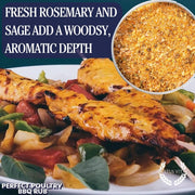 Perfect Poultry BBQ Rub Bougie BBQ Gustus Vitae