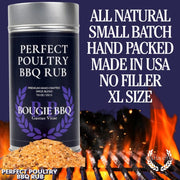 Perfect Poultry BBQ Rub Bougie BBQ Gustus Vitae