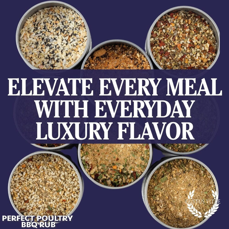 Perfect Poultry BBQ Rub Bougie BBQ Gustus Vitae