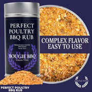 Perfect Poultry BBQ Rub Bougie BBQ Gustus Vitae