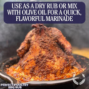 Perfect Poultry BBQ Rub Bougie BBQ Gustus Vitae