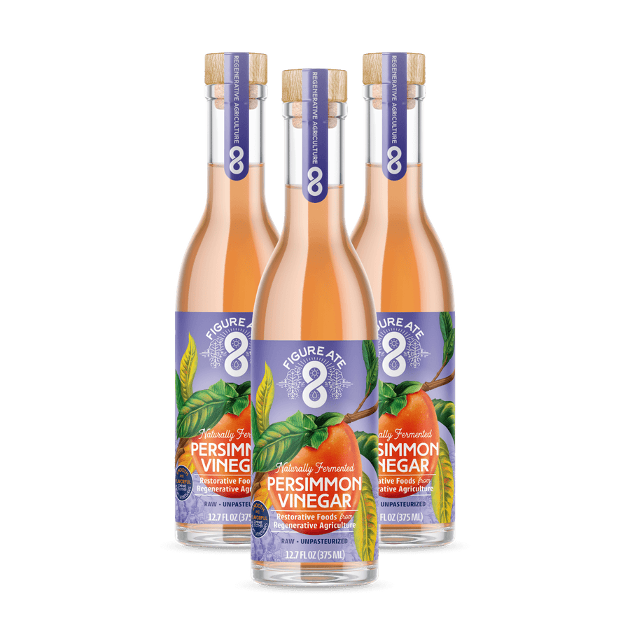 Naturally Fermented Persimmon Vinegar