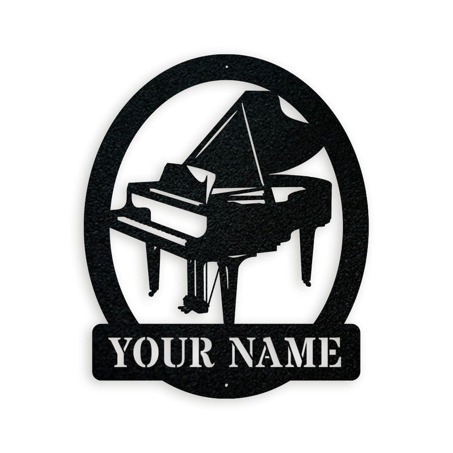 Piano Monogram
