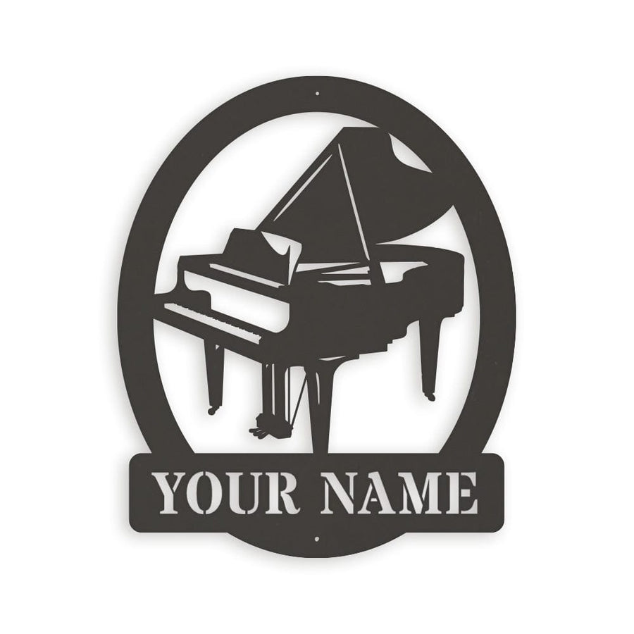 Piano Monogram