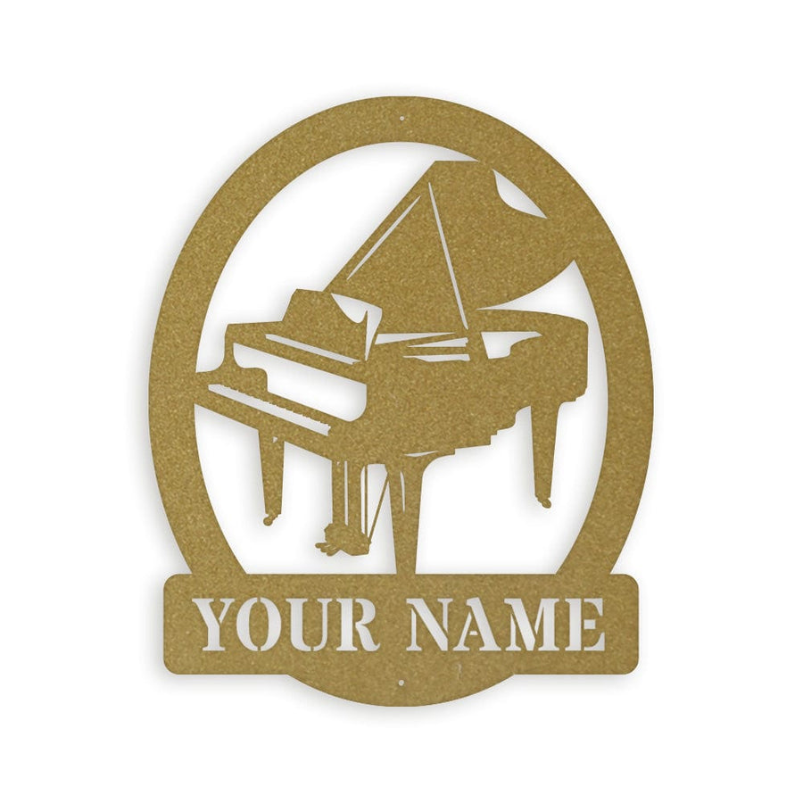Piano Monogram