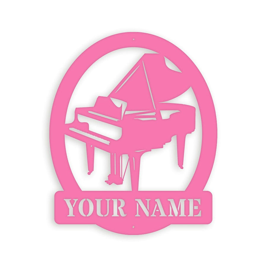 Piano Monogram