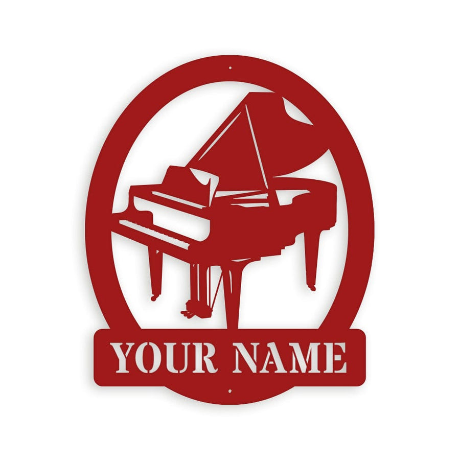 Piano Monogram