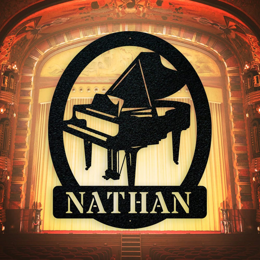 Piano Monogram