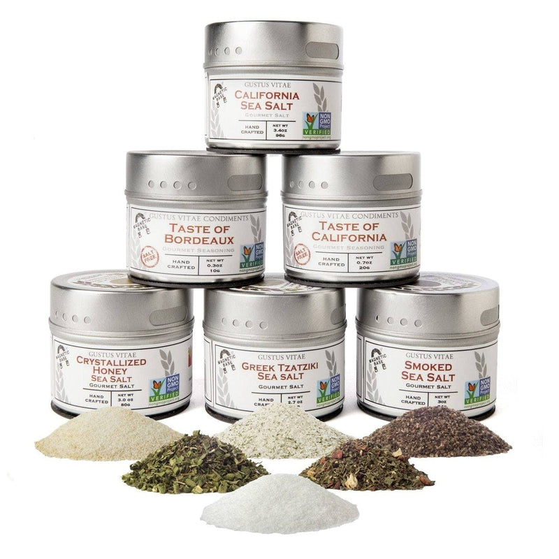 Picnic Basket Collection - 6 Tins Collections & Gift Sets Gustus Vitae