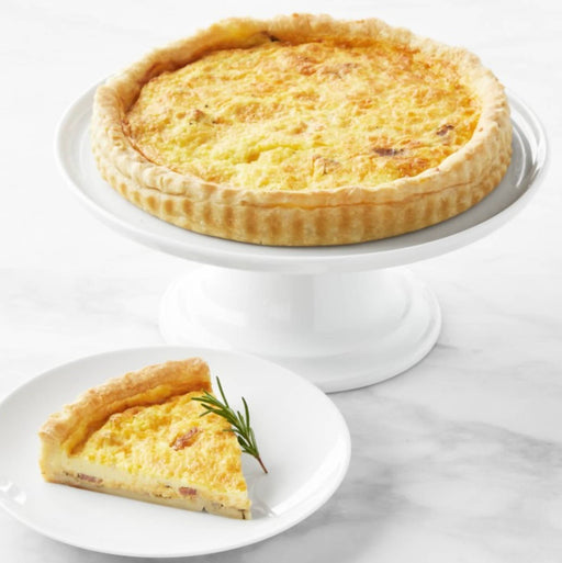 PieconicNY - 9" Bacon & Onion Quiche - Quiche | Delivery near me in ... Farm2Me #url#