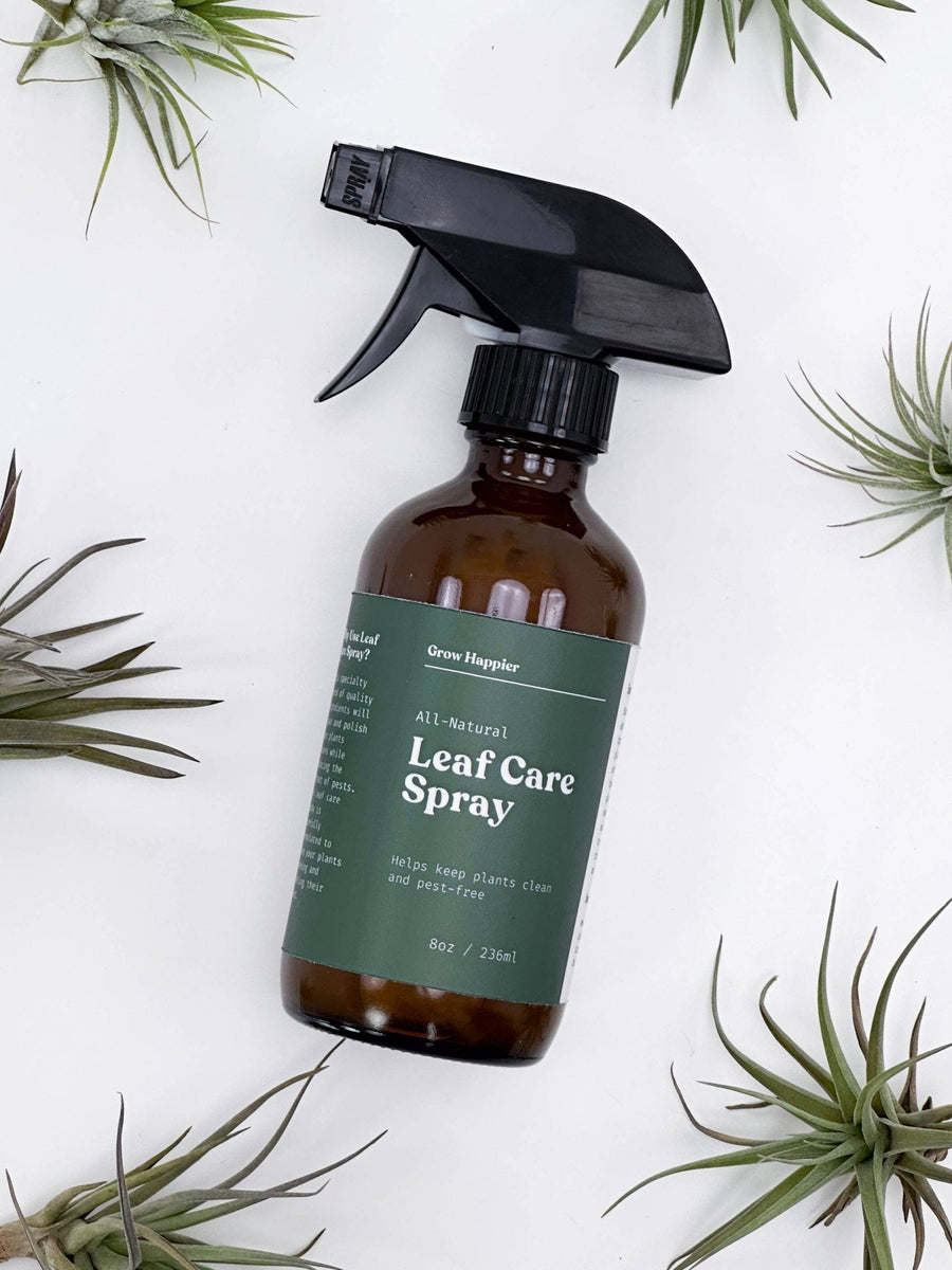 Plant Care Bundle - Neem Oil, Fertilizer, Leaf Spray