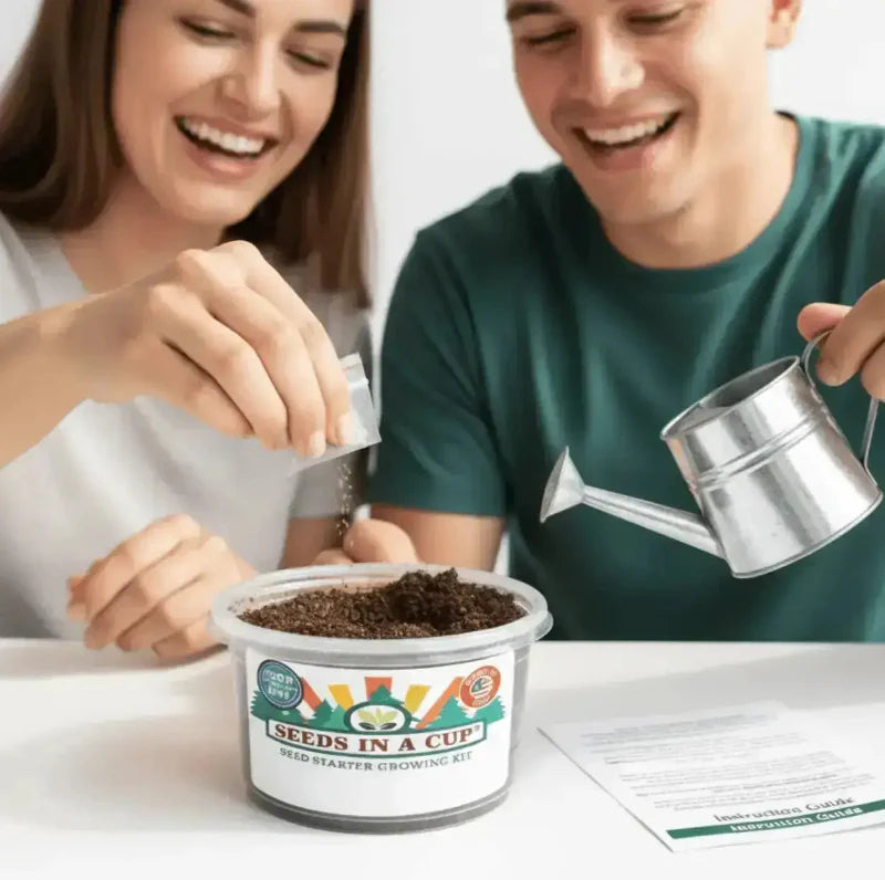 Borage Grow Kit | Seeds In A Cup®