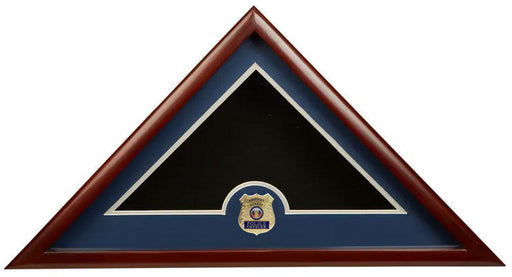 Police Frame, Police Flag Display Case, Police Gifts, , The Military Gift Store, Flag Display Case