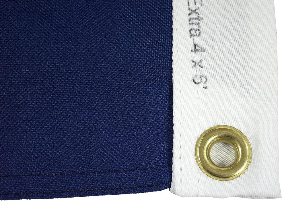 POLY-EX Polyester American Flag — Heavy-Duty Built for High Winds