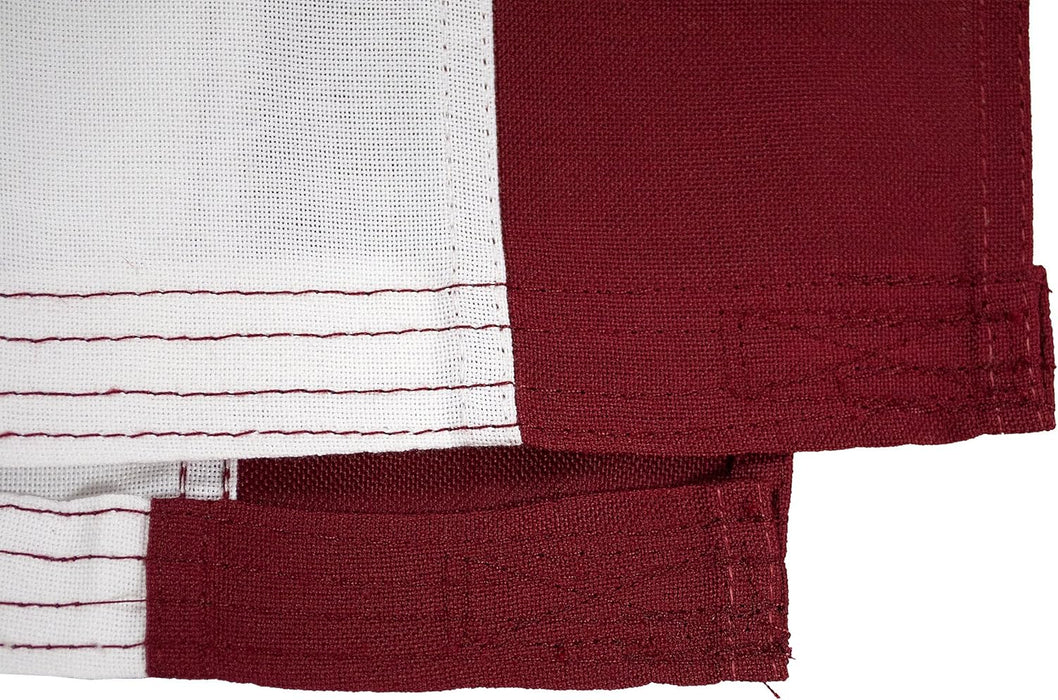 POLY-EX Polyester American Flag — Heavy-Duty Built for High Winds
