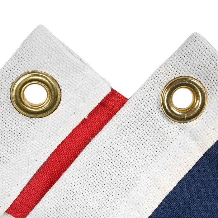 POLY-EX Polyester American Flag — Heavy-Duty Built for High Winds