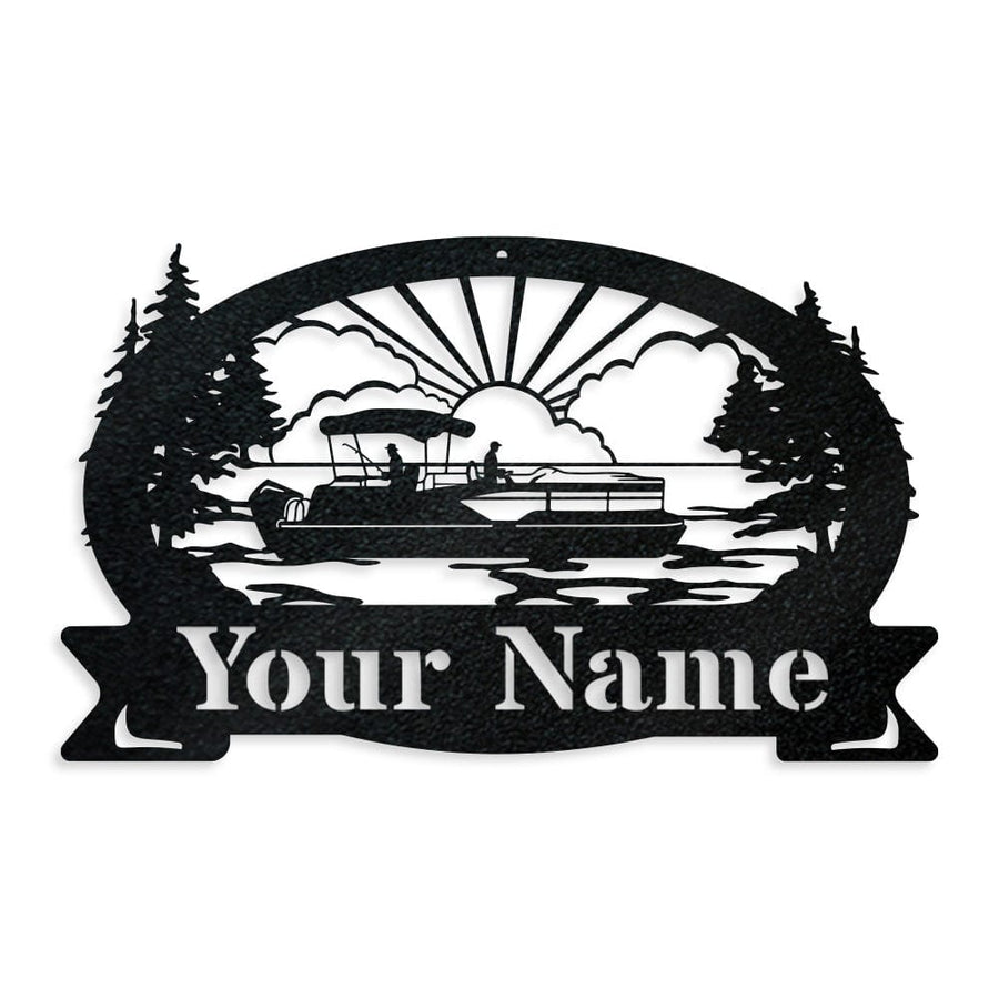 Pontoon Boat Monogram