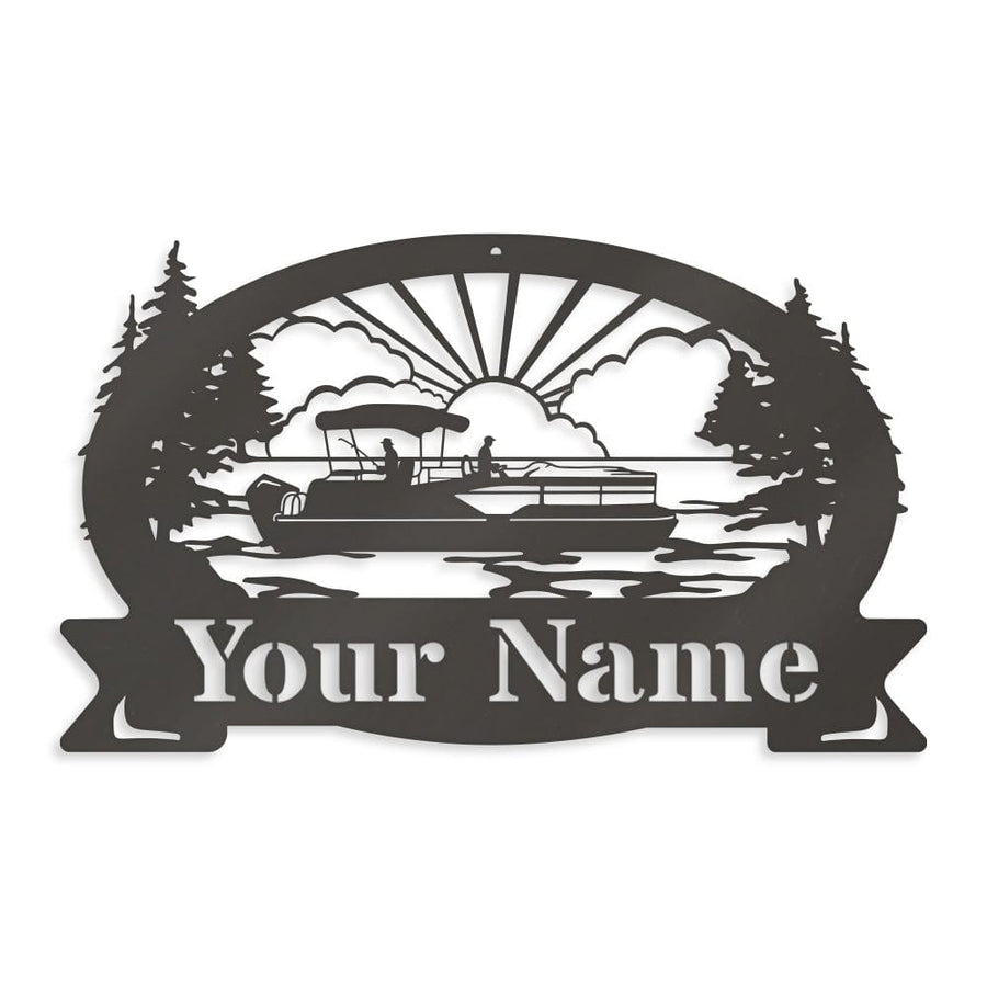 Pontoon Boat Monogram
