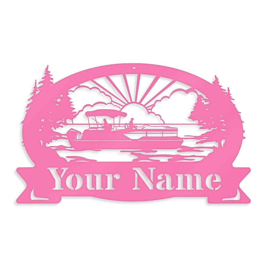Pontoon Boat Monogram