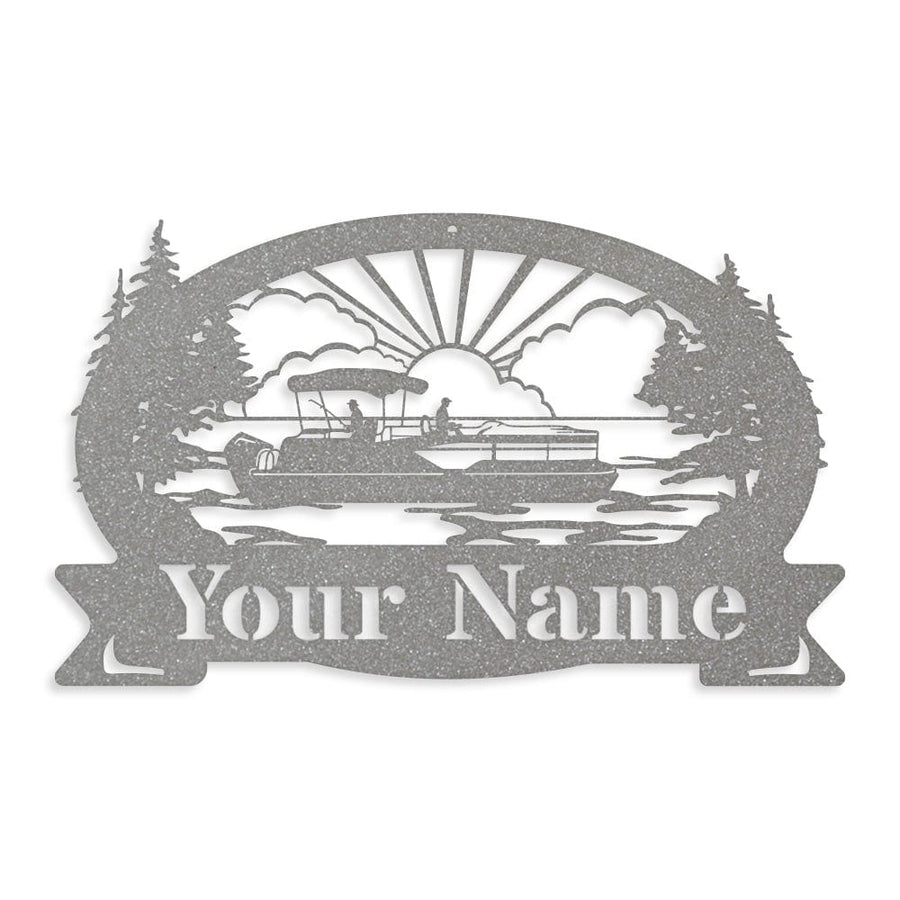 Pontoon Boat Monogram